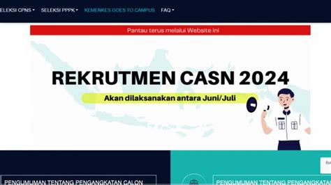 Formasi CPNS 2024 Kemenkes Untuk SMA SMK Posisi Operator Layanan