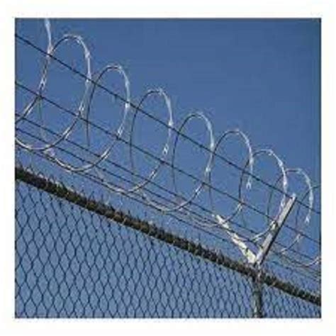 Razor Barbed Wire At Rs 100 Kg PVC Coated Barbed Wire In Nagpur ID