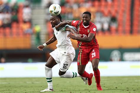 Nigeria Vs Guinea Bissau LIVE Result And Reaction As Super Eagles