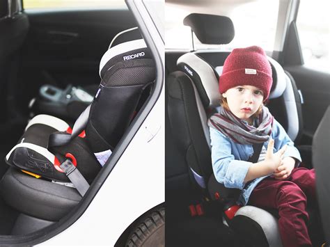 Test Recaro Kindersitz Monza Nova Seatfix Graphite Babyartikel