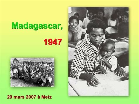 L Insurrection De Madagascar Du Mars Tudes Coloniales