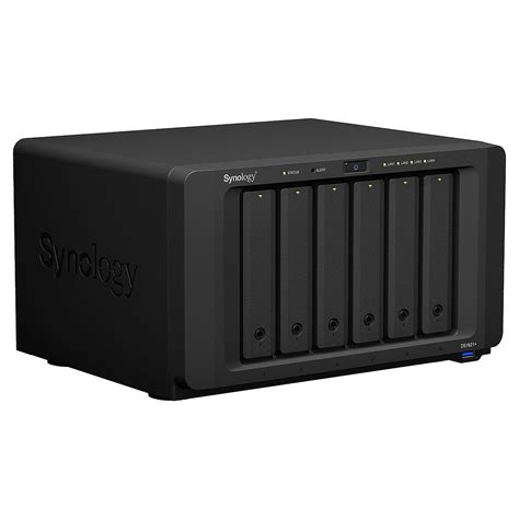 Synology Diskstation Ds1621 Serveur Nas Ldlc