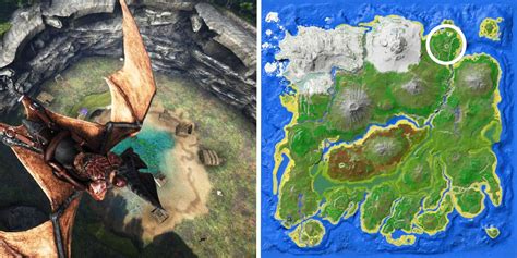 Ark The Island Hidden Lake Location