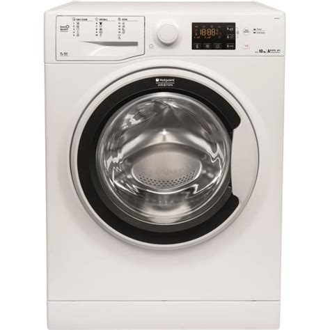 Hotpoint Rsg J Eu Lave Linge Frontal Kg Tours Min