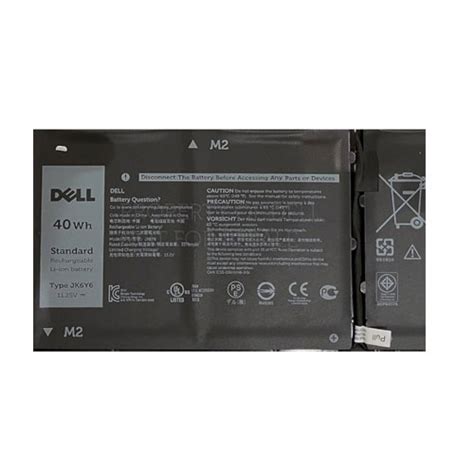 Dell Latitude JK6Y6 Original Battery 3410 3510 Vostro 5300 5401 5501