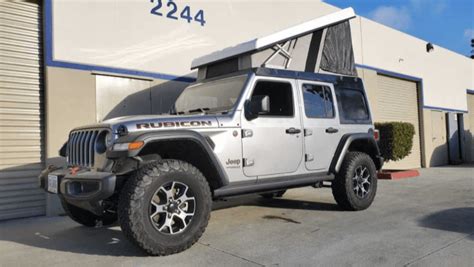 The 7 Best Jeep Wrangler Camper Models of 2022 for Every Off-Grid Adventure!