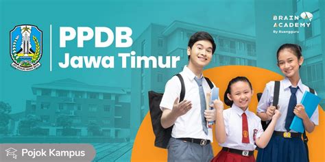 Info Ppdb Jatim Jadwal Tahap Syarat Kuota Tiap Jalur