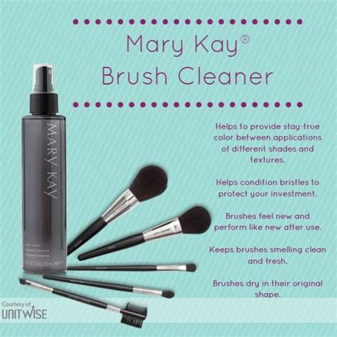 Keep Your Brushes Clean And Fresh With Mary Kay® Brush Cleaner Mary Kay Brushes Mary Kay