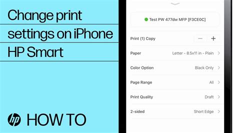 How To Change Paper Size On Hp Printer From Iphone - Templates Sample ...