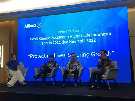 Allianz Life Indonesia Catat Pemasukan Rp 3 8 Triliun Di Kuartal I 2022