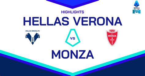 Hellas Verona Monza 0 3 Gol E Highlights Lega Serie A