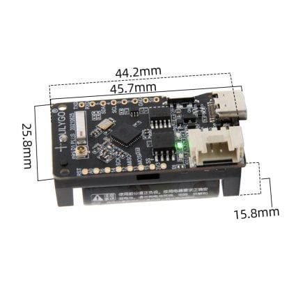 Lilygo Ttgo T Oi Plus Risc V Esp C Chip V Module Rechargeable