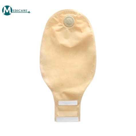 Piece Colostomy Bag Male Silicone Urinary Bags Mm Two Piece System