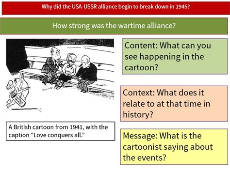 Igcse History Origins Of Cold War Teaching Resources