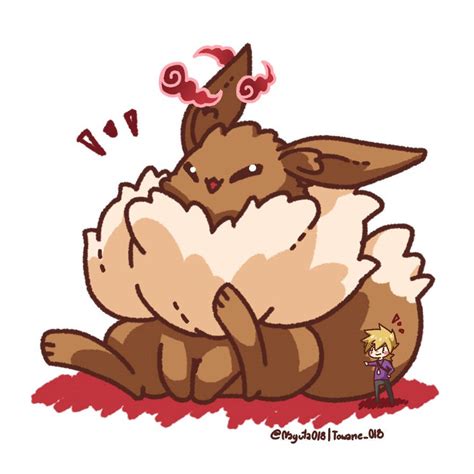 Gigantamax Eevee by Nayuta018 on DeviantArt