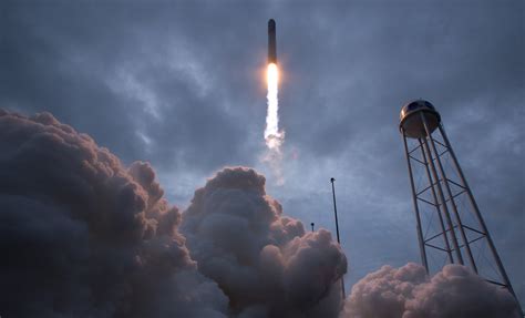 News Spazio Oa Lancio Perfetto Cygnus In Volo Verso La Stazione