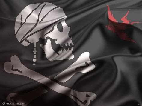 Jolly Roger Wallpaper Flag