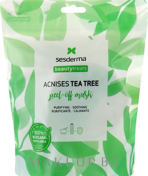 Пилинг маска за лице - SesDerma Laboratories Beauty Treats Acnises Tea ...
