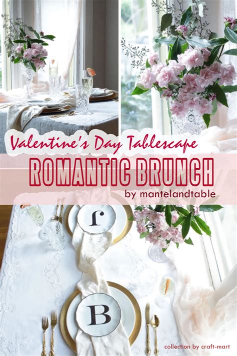 Valentines Day Tablescapes Craft Mart