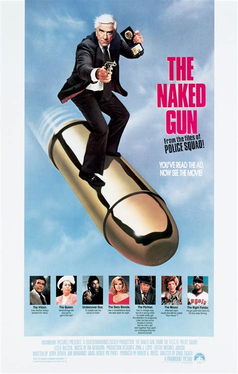 The Naked Gun From The Files Of Police Squad Extra Large Movie Poster Image IMP Awards