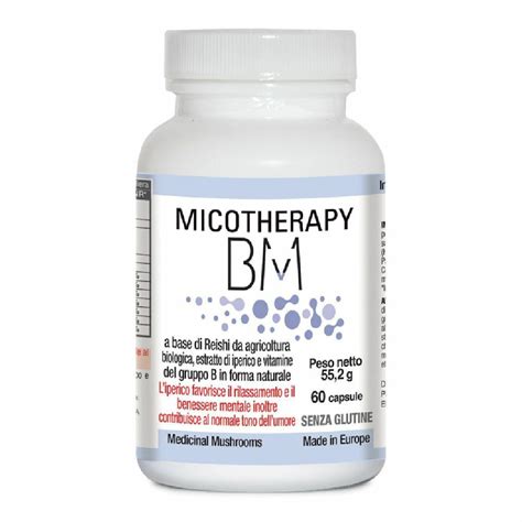 Micotherapy BM Integratore Alimentare 60 Pz Redcare