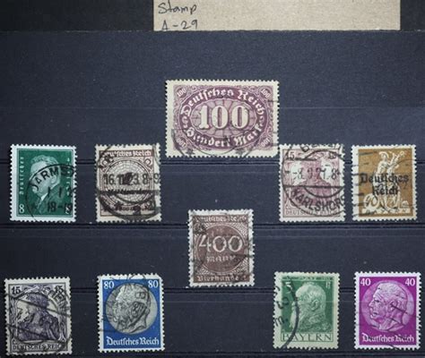 German Stamps (Nazi Time) from 1910-1945, Hobbies & Toys, Memorabilia ...