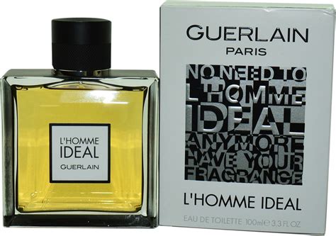 Guerlain L'Homme Ideal Fragrance Review | Eau Talk - The Official FragranceNet.com Blog