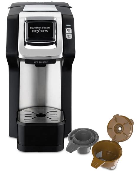 Hamilton Beach Flexbrew® Single Serve Plus Coffee Maker Macys