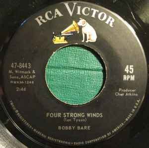 Bobby Bare - Four Strong Winds | Releases | Discogs