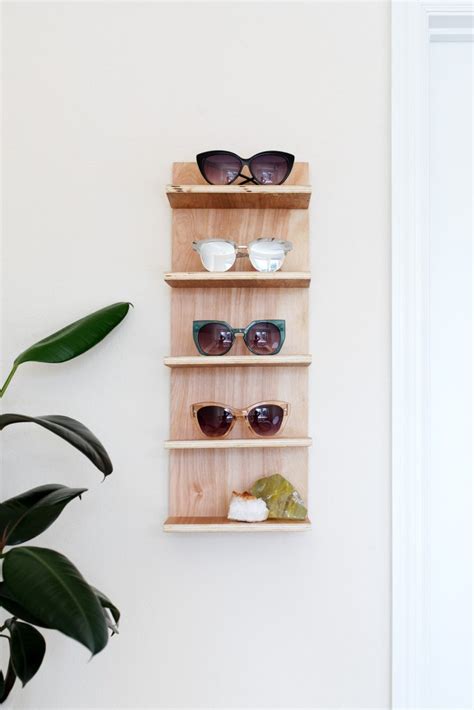 13 Cool Diy Sunglasses Organizers And Holders Shelterness