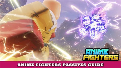 How To Get Passives In Anime Fighters Simulator Try Hard Guides