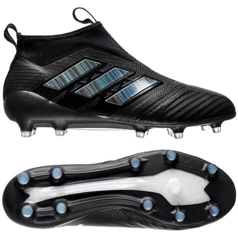 Adidas ACE 17 PureControl FG AG Magnetic Storm Noir Gris