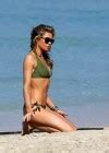 Abbey Clancy Bikini Candids In Dubai Gotceleb