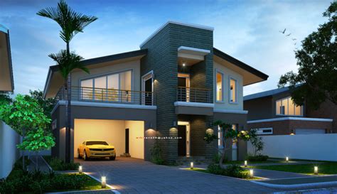 Dramatic Two Story House Interior Design - Pinoy House Designs