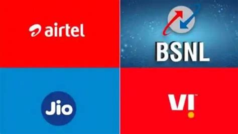 Jio Airtel Vi And Bsnl Best Prepaid Recharge Plans Under Rs 500