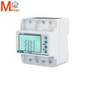 New Goods Solar Power Bidirectional Metering Wifi Phototaic Smart Meter