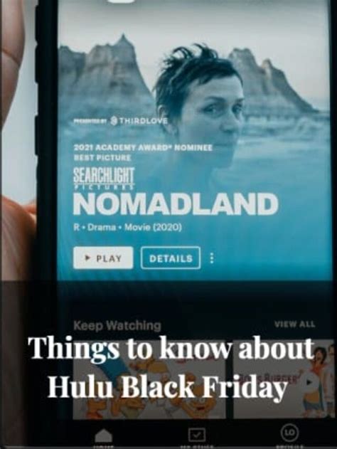 Things To Know About Hulu Black Friday - Onetechspot