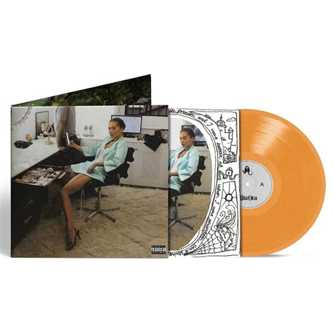 RITA ORA - You And I (w/ Lyric Booklet) - LP - Gatefold Orange Vinyl