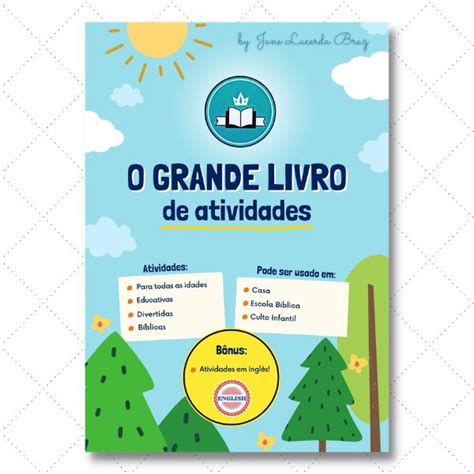 O Grande Livro De Atividades O Grande Livro Hotmart