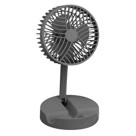 Battery Operated Portable Foldable Standing Fan Rechargeable Usb