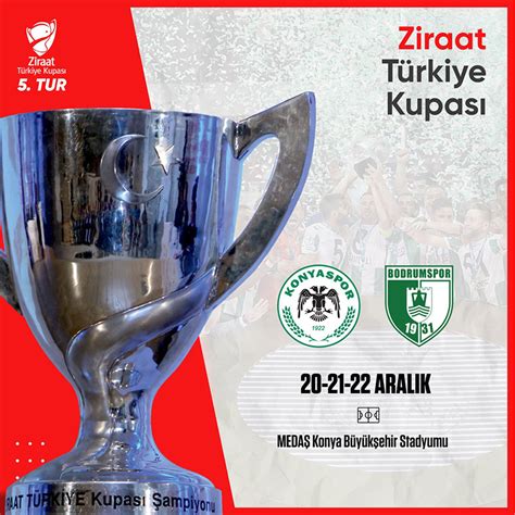 Son Dakika Konyaspor Un Ziraat T Rkiye Kupas Ndaki Rakibi Belli Odu