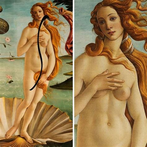 Cuadro El Nacimiento De Venus De Sandro Botticelli Significado