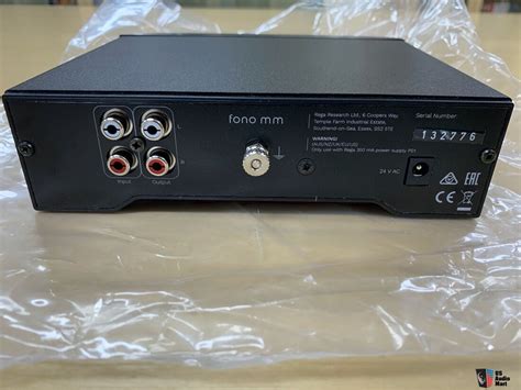 Rega Fono MM Mk 3 Phono Stage Latest Version Photo 2695276 UK