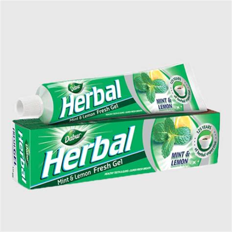 Toothpaste Gel Mint Lemon Dabur 140G Shoprite NG