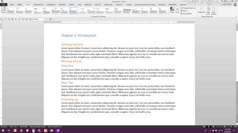 How To Hyperlink Your Table Of Contents In Microsoft Word Book