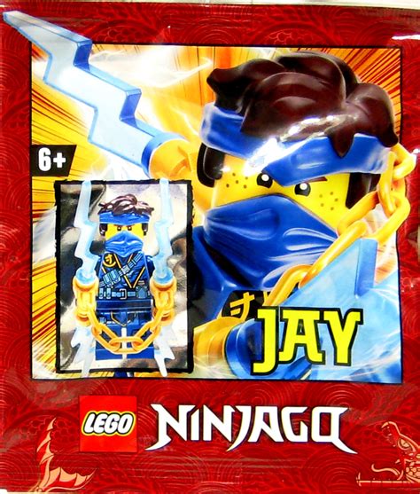 Lego Ninjago Ninjago Jay Foil Pack