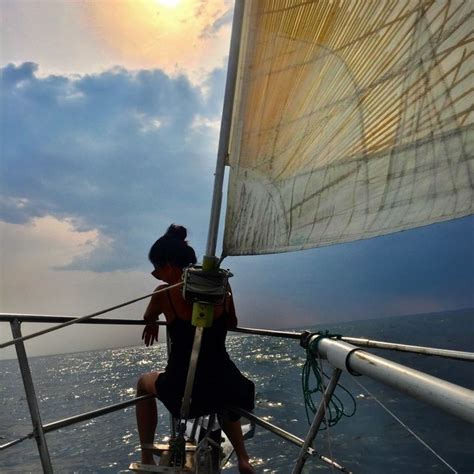 A playlist of the best songs for sailing, according to sailors. — Sail Me Om | Sailing, Sailing ...