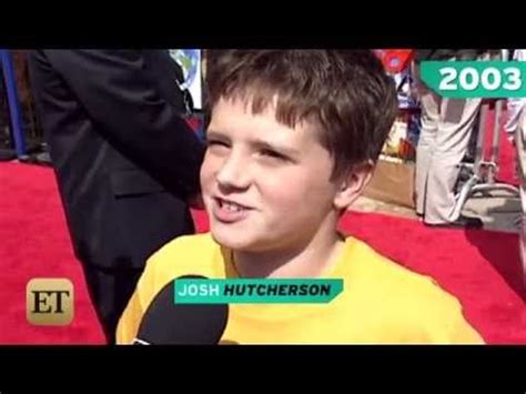 10-Year-Old Josh Hutcherson's First Interview! - YouTube in 2022 | Josh ...