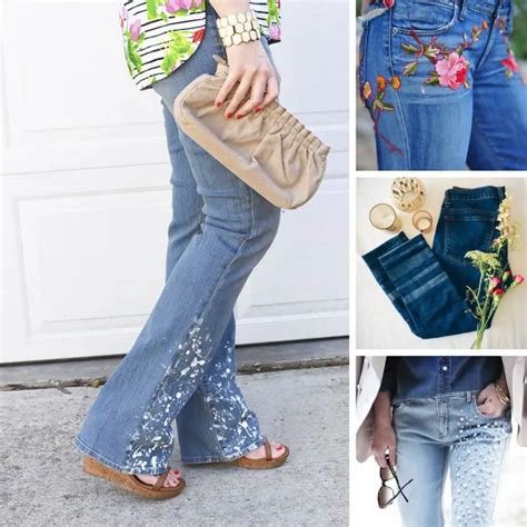 25 Genius Ways To Recycle Old Jeans And Get That Designer Look At