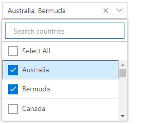 Vue Multiselect Dropdown With Checkbox Syncfusion